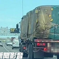 國道驚魂！半聯結車繩索狂甩險釀大禍 駕駛恐遭重罰吊照