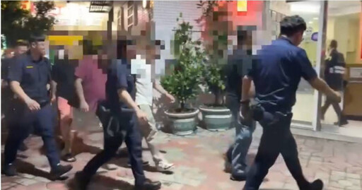 高歌離席!KTV不給錢烙跑 3男街頭扭打三重警全送辦