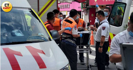 快訊/北市重慶南、衡陽路口嚴重車禍!轎車猛撞公車 至少8人受傷