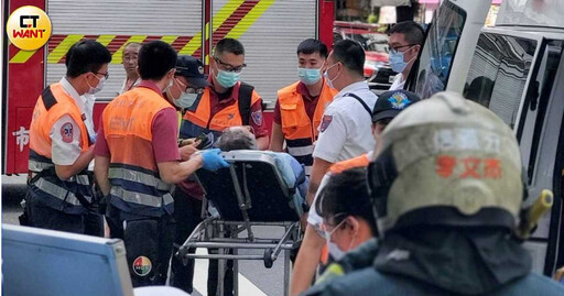快訊/北市重慶南、衡陽路口嚴重車禍!轎車猛撞公車 至少8人受傷