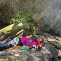 台東溪降驚魂！荷蘭教練墜谷重傷 救援行動持續進行中