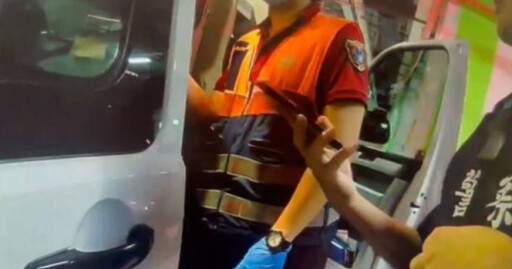 台北101停車場喋血!火爆男「掏瑞士刀」猛刺 女騎士噴血送醫