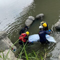 找到了！67歲男墜麻善大橋「失聯2日」 消防打撈上岸已成浮屍