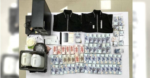 暴力討債逼下跪還恐剁手! 11人黑幫集團遭逮搜獲463萬贓款