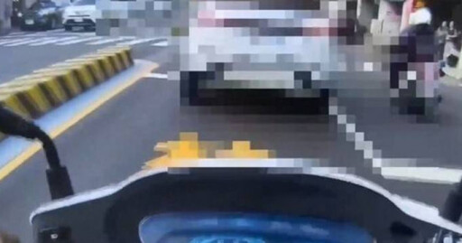 違停還藏毒!男駕註銷豪車「蛇行狂飆」拒捕 警拔槍壓制終落網