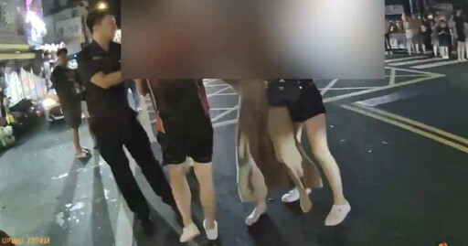 醉女大鬧墾丁大街 腳踹孕婦掀6人混戰全送辦