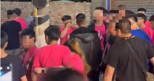 彰化宮廟繞境全武行!3人「打成一團」畫面曝 夫妻掛彩急送醫