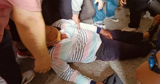 火葬場設芳苑惹民怒!抗議爆衝突2人送醫 警力難擋怒潮