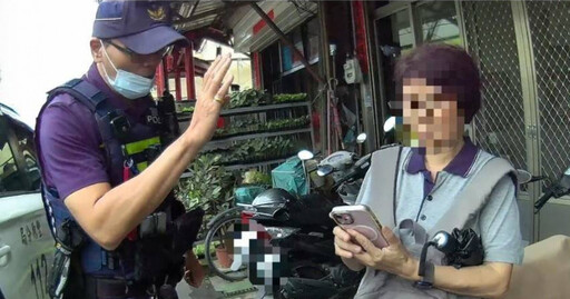 假檢警通知涉案!台中婦誤信帶存摺衝郵局 幸遇警阻詐守老本