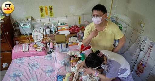 淚求真相1/愛女2月大成極重度腦麻 心碎爸媽告彰基等2年嘸公道