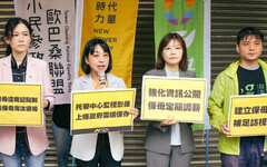 杜絕兒虐悲劇！立院今審「兒托法」草案 時力聯合小黨籲落實改革