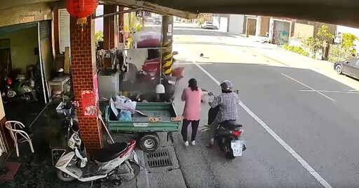 屏東婦疑疲勞駕駛 開車失控暴衝「撞死91歲嬤」