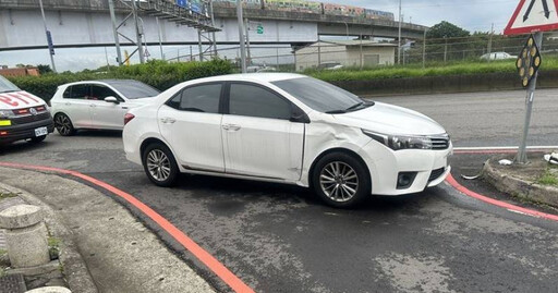 12強球星張政禹賽前撞倒大學生 與1球員站路邊等救援!事故畫面曝