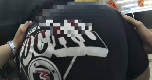 買不到檳榔就打人？ 男子朝闆娘頭部爆揍 當場上銬逮捕