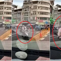 行車紀錄器真的要裝！高雄婦人機車「鬼切」自撞BMW 竟向警喊冤：他撞我！