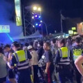 淡水遶境爆酒後衝突！ 男不滿友人被灌酒遭快打警力包圍