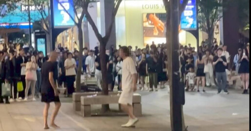 街唱太吵惹禍 信義區兩男酒後當街開打還被誤會在表演