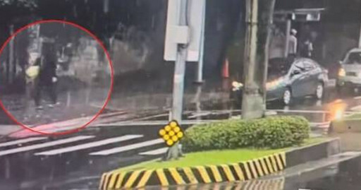 台大醫院387萬現金1分鐘被偷! 雨中賊搭公車神隱逃逸