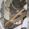 新莊海砂屋天花板突崩落！童慘遭砸傷 都更卡關66戶陷危機