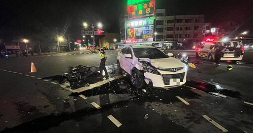 高雄車禍「轎車左轉未禮讓」撞重機 27歲騎士送醫不治