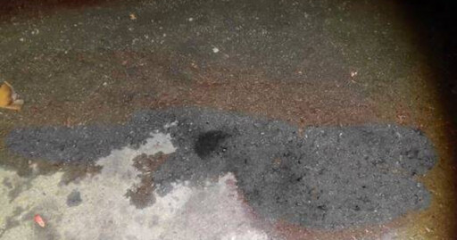 台中五權夜市喋血!弟遭哥「持斧猛砍」頭掛彩 滿地血畫面曝