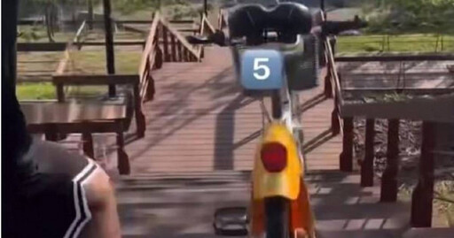 誇張!屁孩高處狠摔Youbike惹網怒 業者:不排除法律途徑