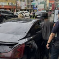 學不乖！台中男開跑車「掛假牌」遭攔 又栽在同警手上