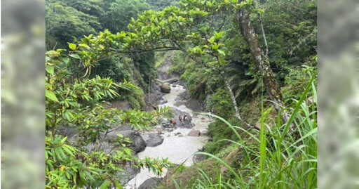 訪友遇劫!阿里山廂型車「墜20米深溪谷」 47歲男躺河床斷魂