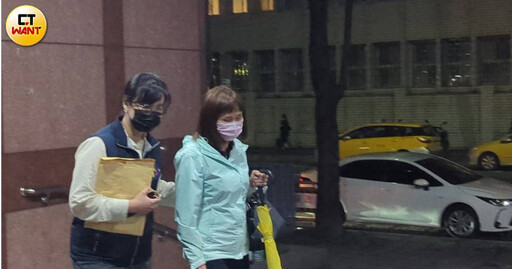 快訊/陳歐珀涉護航物流公司收賄 妻徐慧諭晚間抵北檢