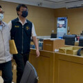 快訊／陳歐珀涉護航物流公司收賄 凌晨不發一語抵北檢複訊