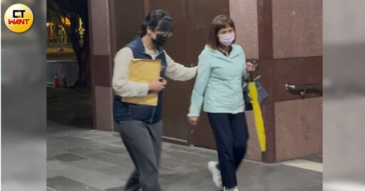 陳歐珀遭控收賄 妻子也列被告80萬元交保