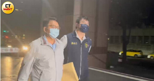 陳歐珀涉收賄遭聲請羈押 晚間8點將開羈押庭決定是否能回家