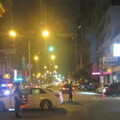 深夜賓士遭CRV狂撞360度旋轉 休旅車再連撞2車驚魂4車受損