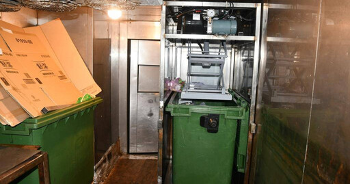 疑弄丟貴重物品…桃園男翻社區垃圾「誤觸紅外線」 慘遭壓縮機輾斃