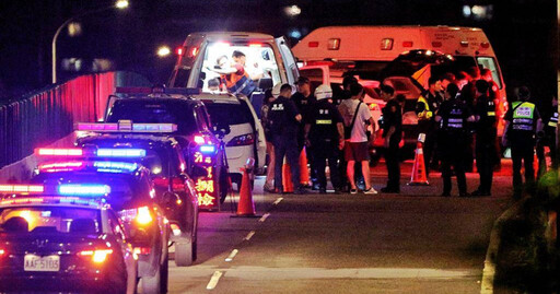 通緝犯拒臨檢衝撞2警!警連開12槍壓制 嫌犯送醫不治