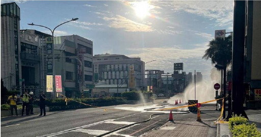 快訊/台南永康驚傳瓦斯外洩!源頭找不到「濃度持續升高」急封路