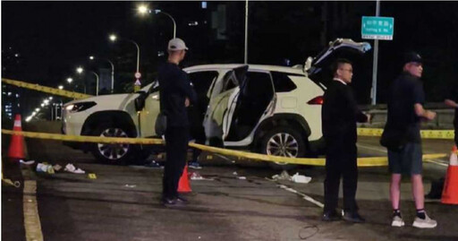 駕車拒檢撞傷2員警! 詐欺通緝犯遭「連轟12槍擊斃」車內還藏毒