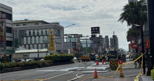 台南永康「瓦斯外洩源」找到了!今早截斷洩漏點 居民嚇壞整夜未眠