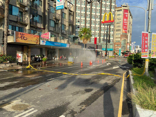 台南永康「瓦斯外洩源」找到了!今早截斷洩漏點 居民嚇壞整夜未眠