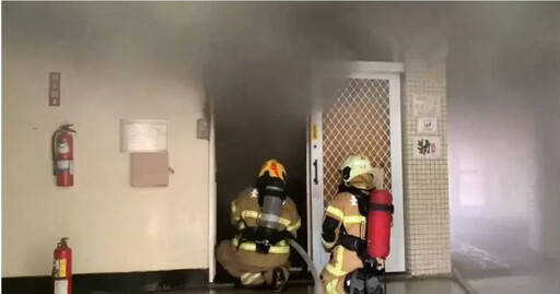 快訊/台南啟聰學校驚傳失火!「辦公室狂冒黑煙」消防急灌救