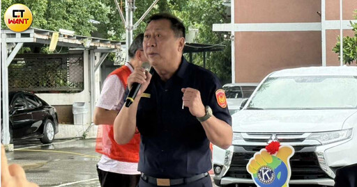 國際同濟會贈7部偵防車 新北警治安戰力再強化