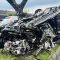 北市撫遠街重大車禍！小客車撞上遊覽車「母子送醫雙亡」 她目擊哭了：都是血
