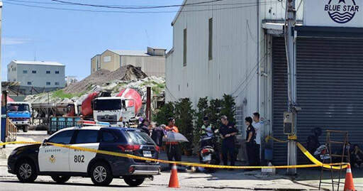 台南混凝土車右轉釀死劫 機車騎士頭部重創當場身亡