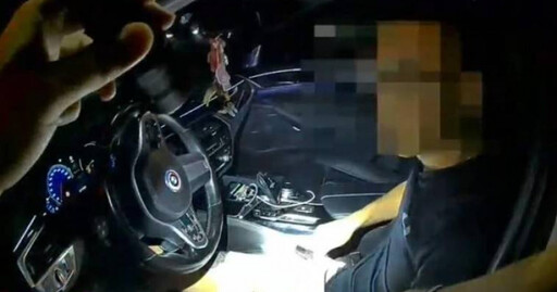 逆向停路中!毒駕男車藏「喪屍菸彈」被識破 遭警活逮送辦