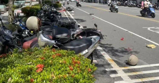 又是78歲暴衝！台南婦駕車「骨牌式」撞毀29車 釀1死2傷