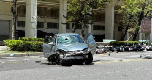 成大旁爆衝釀1死2傷 肇事婦人10萬元交保