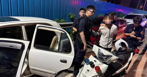 疑債務糾紛3煞中和街頭囂張擄人 警40分鐘救出21歲男還搜出一堆凶器