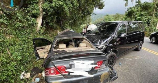 逆向酒駕釀大禍!溪頭聯外路驚爆重撞 釀7乘客受傷1命危