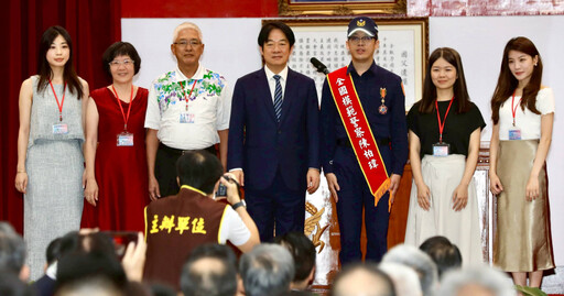 28警脫穎而出獲頒全國模範警察 彰警破非法傾倒廢棄物產業鏈