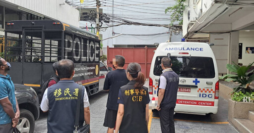運輸毒品遭重判10年!男偷渡持假護照闖關泰國被捕 今遭押解回台